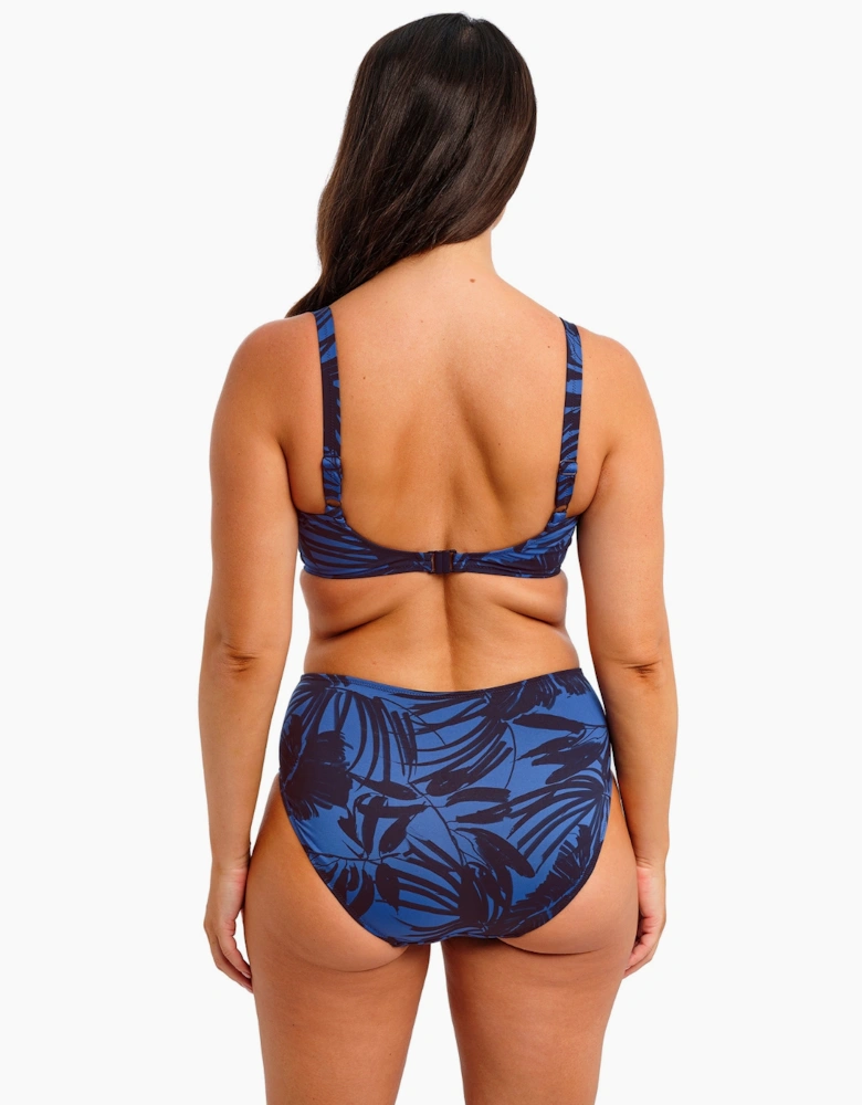 Fs506501 Fantasie Malabar Coast  Gathered Full Cup Bikini Top