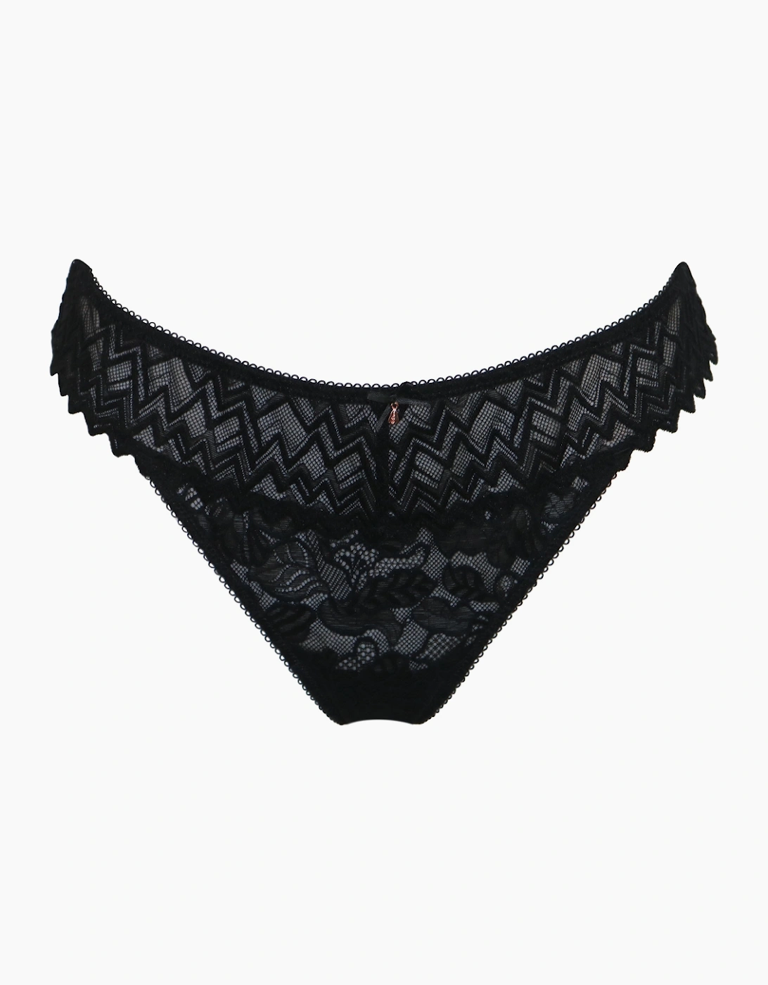 41604 Pour Moi Mixology Lace Back Thong