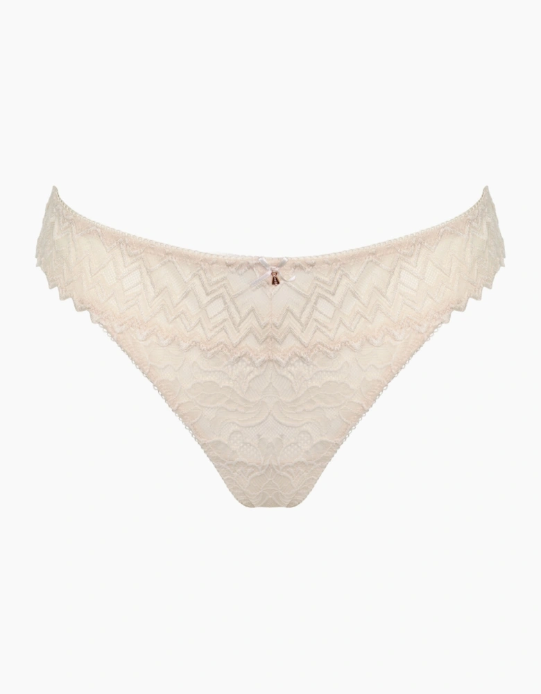 41604 Pour Moi Mixology Lace Back Thong