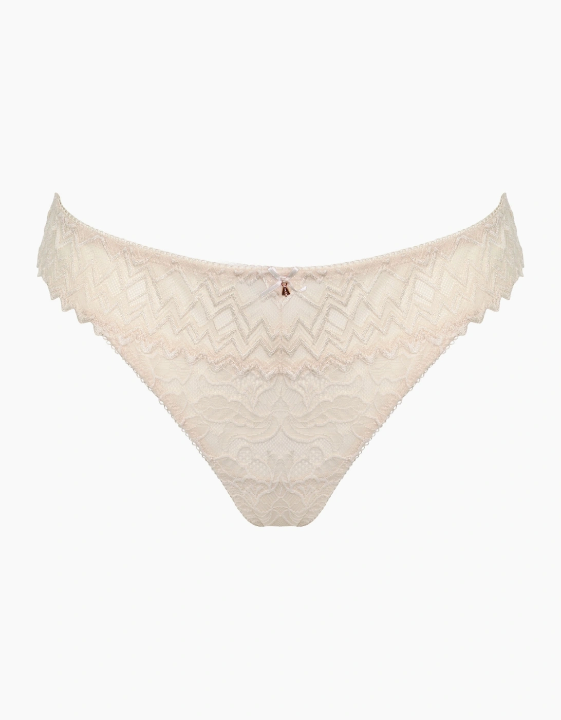 41604 Pour Moi Mixology Lace Back Thong