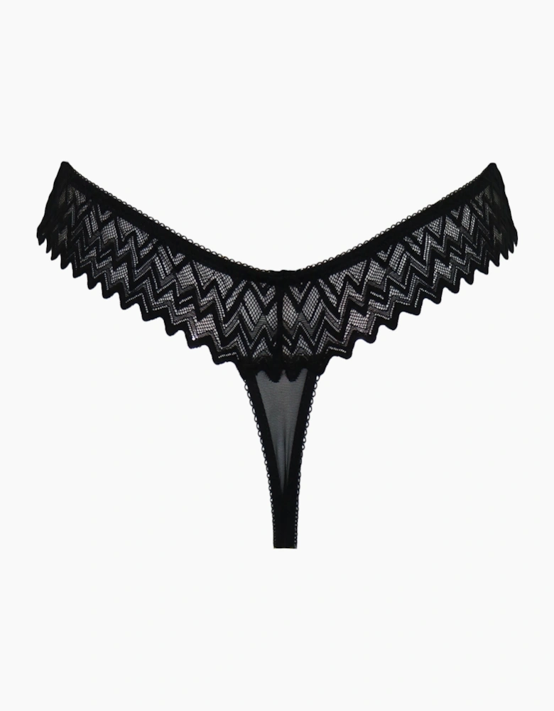 41604 Pour Moi Mixology Lace Back Thong