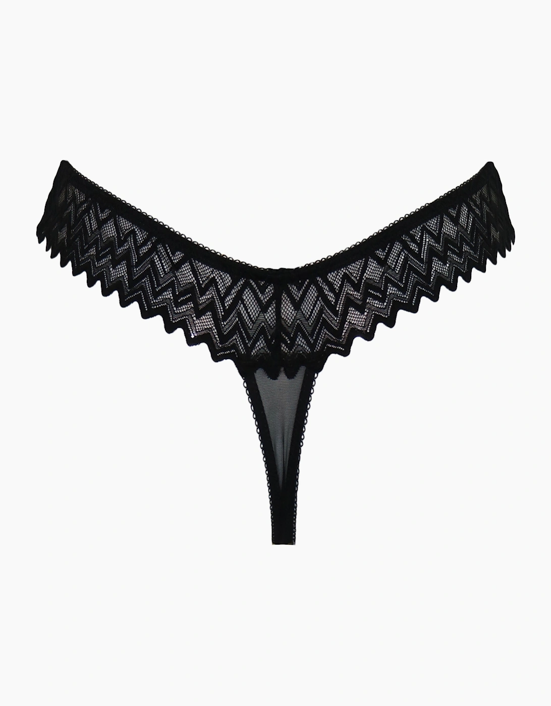 41604 Pour Moi Mixology Lace Back Thong
