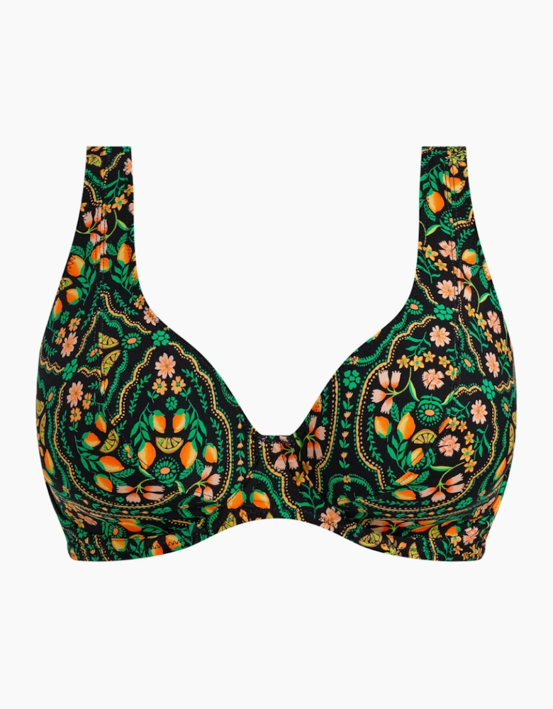 As206913 Freya Sunset In Seville High Apex Bikini Top
