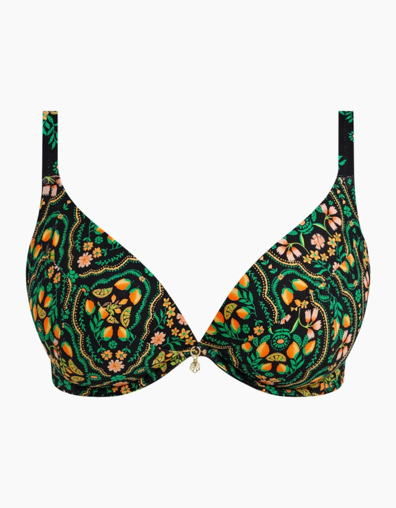 As206927 Freya Sunset In Seville Plunge Bikini Top
