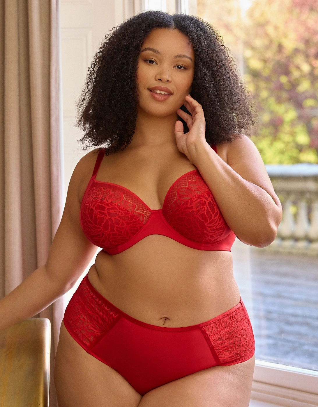 11192 Sculptresse by Panache Sophia Deep Brief