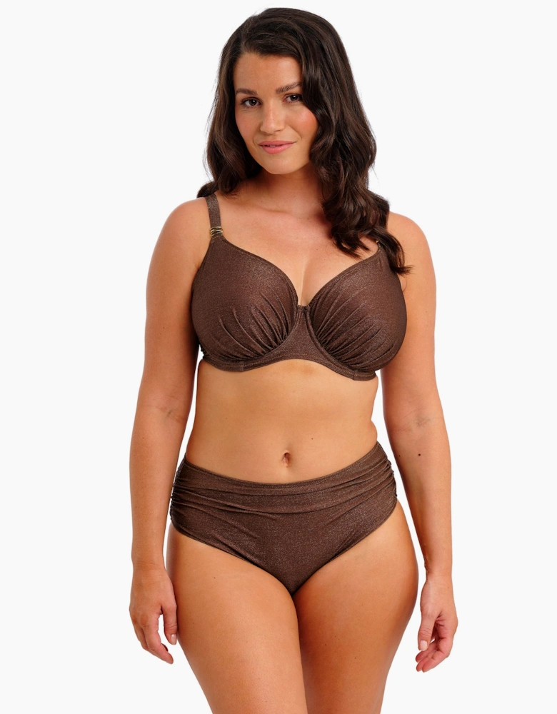 Fs506427 Fantasie Sabana Gathered Full Cup Bikini Top