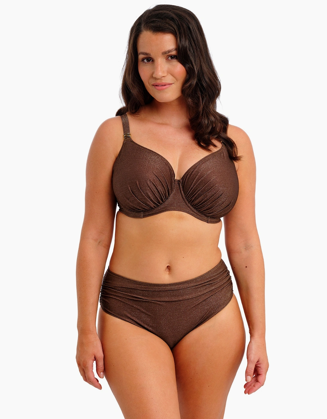 Fs506427 Fantasie Sabana Gathered Full Cup Bikini Top