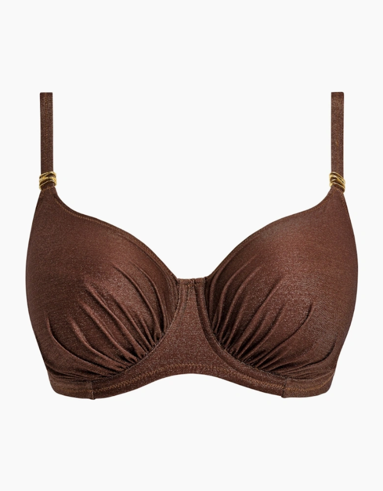 Fs506427 Fantasie Sabana Gathered Full Cup Bikini Top
