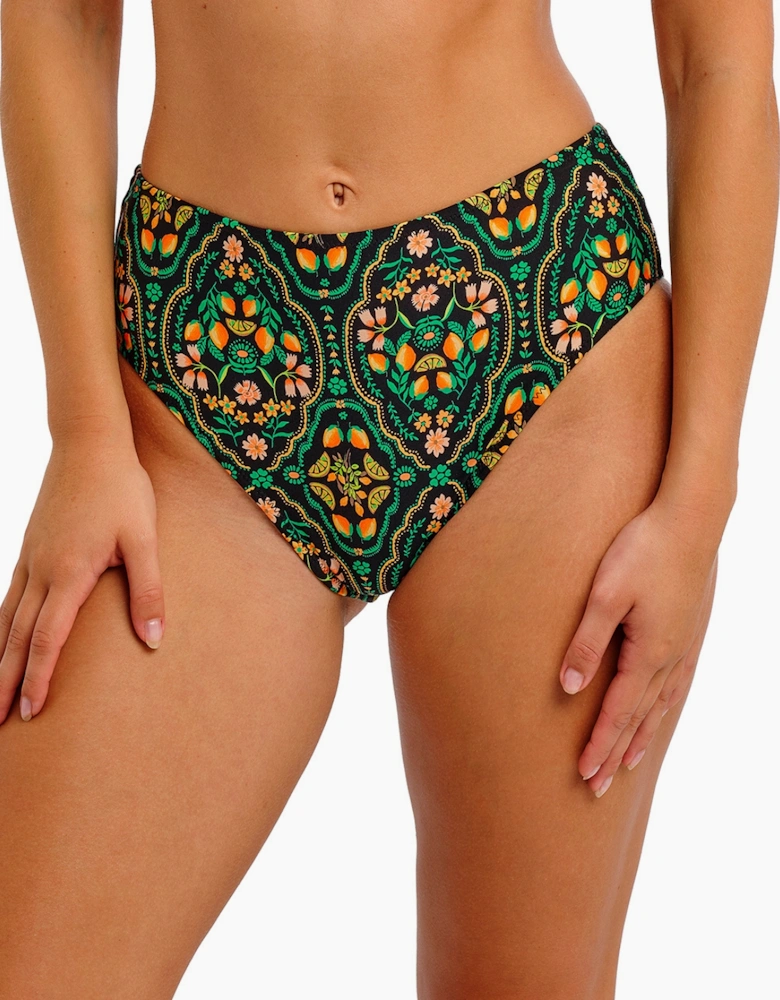 As206978 Freya Sunset In Seville High Waist Bikini Brief