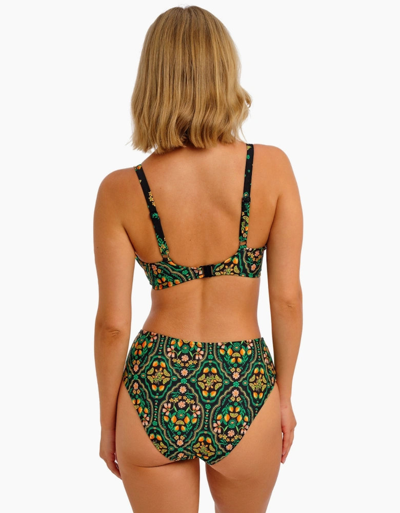 As206978 Freya Sunset In Seville High Waist Bikini Brief
