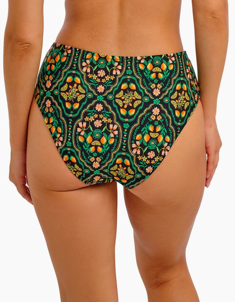 As206978 Freya Sunset In Seville High Waist Bikini Brief