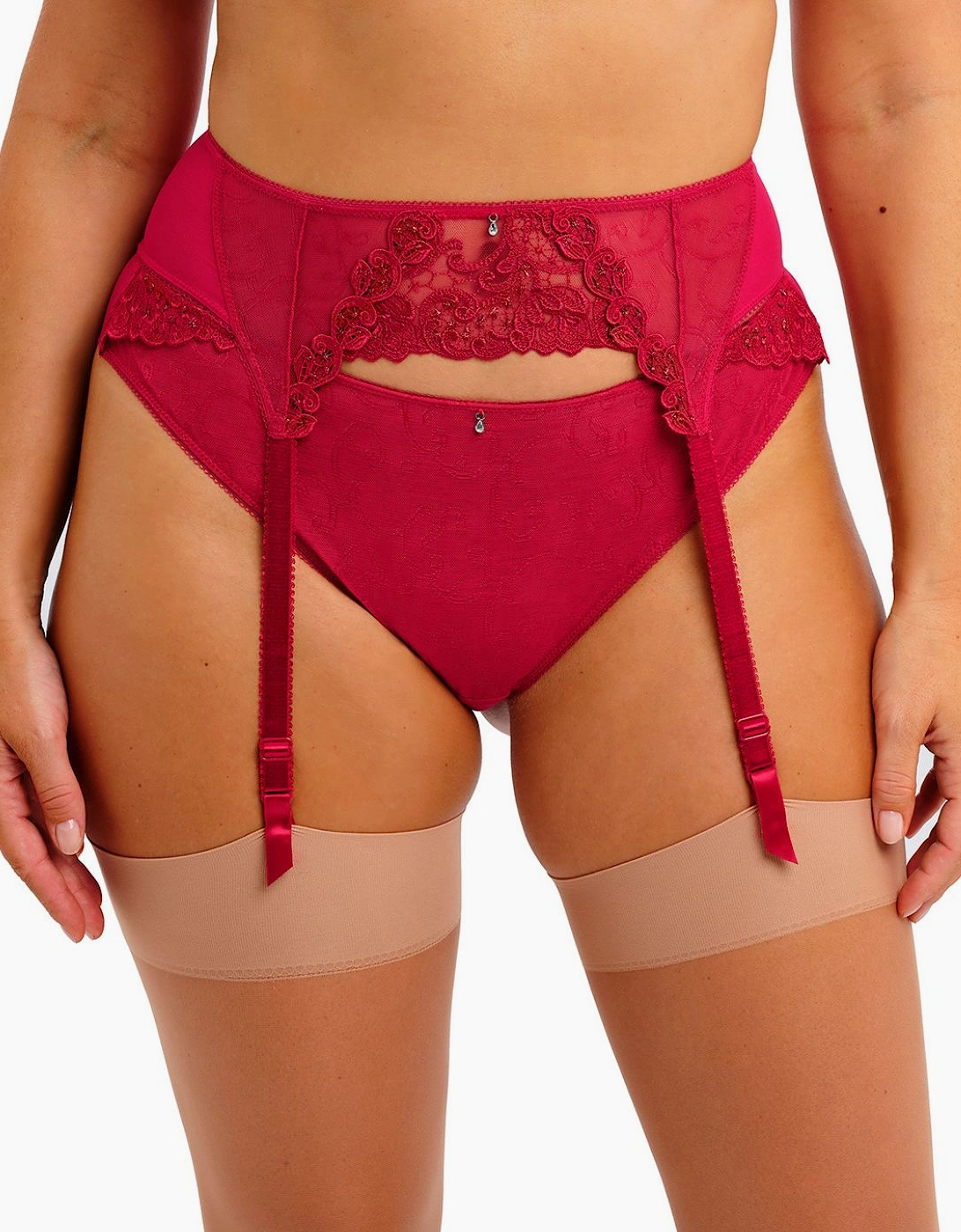 Fl102691 Fantasie Portia Suspender