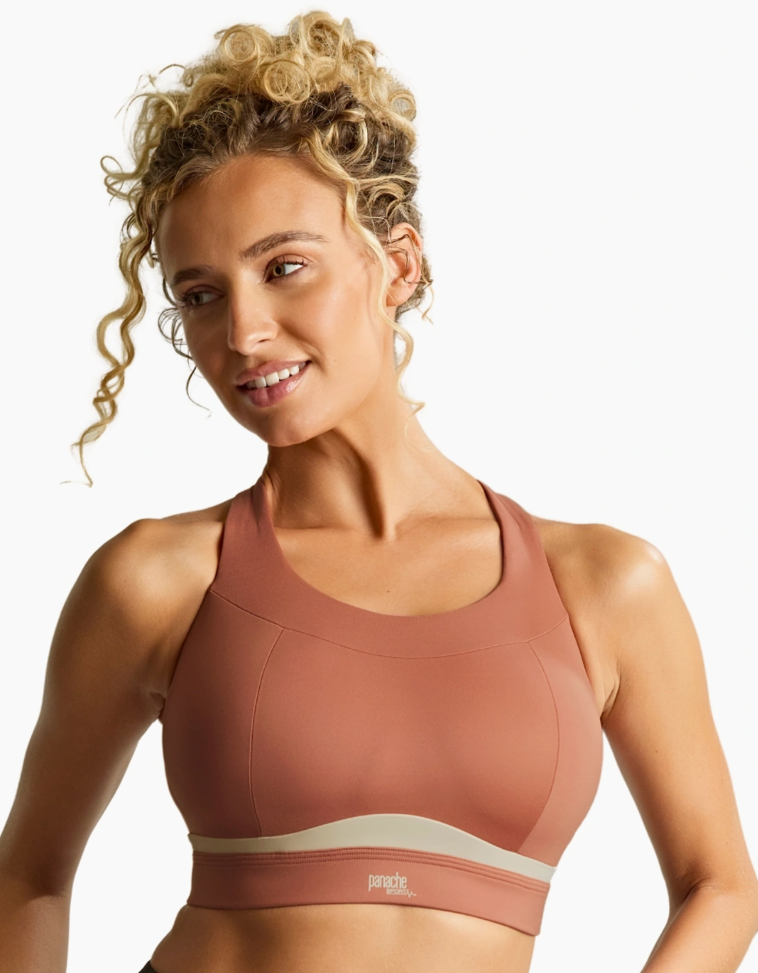 7344 Panache Freedom Non Wired Sports Bra