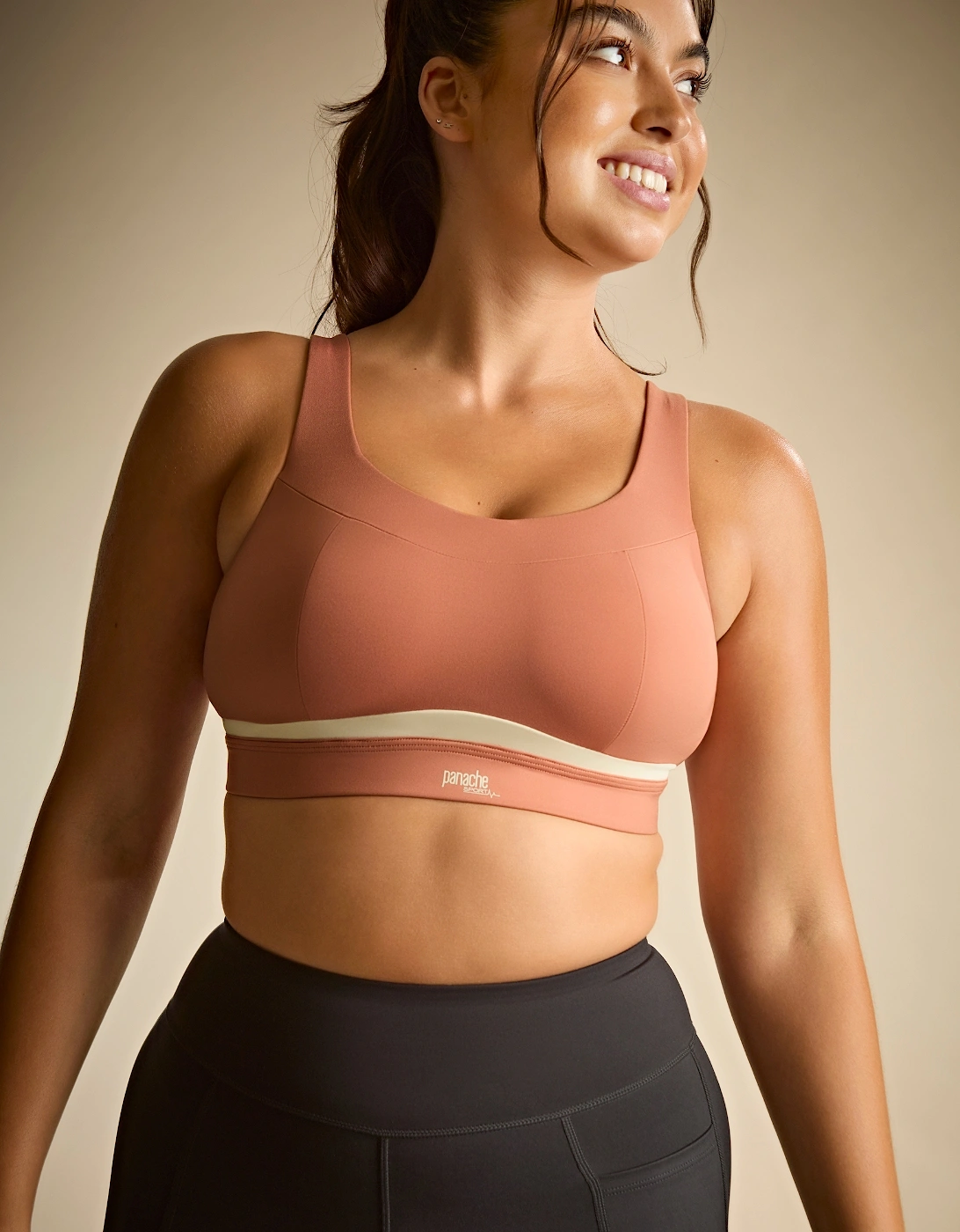 7344 Panache Freedom Non Wired Sports Bra