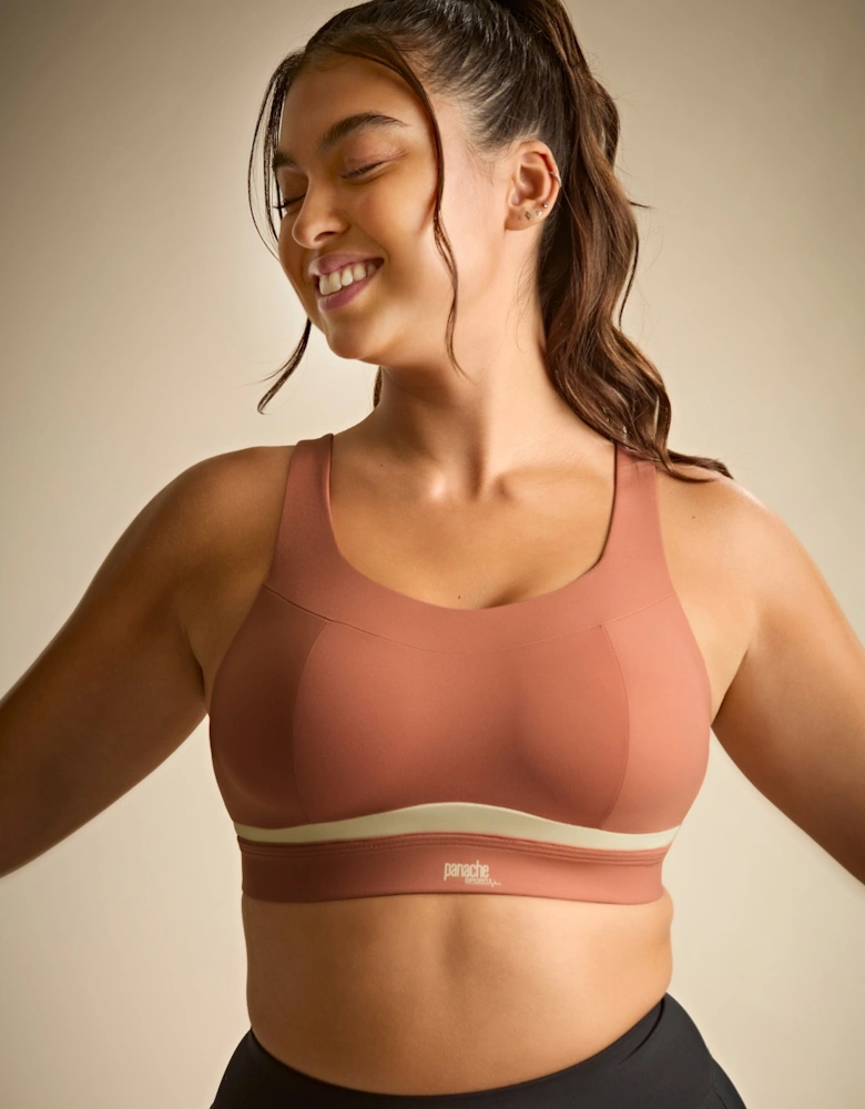 7344 Panache Freedom Non Wired Sports Bra