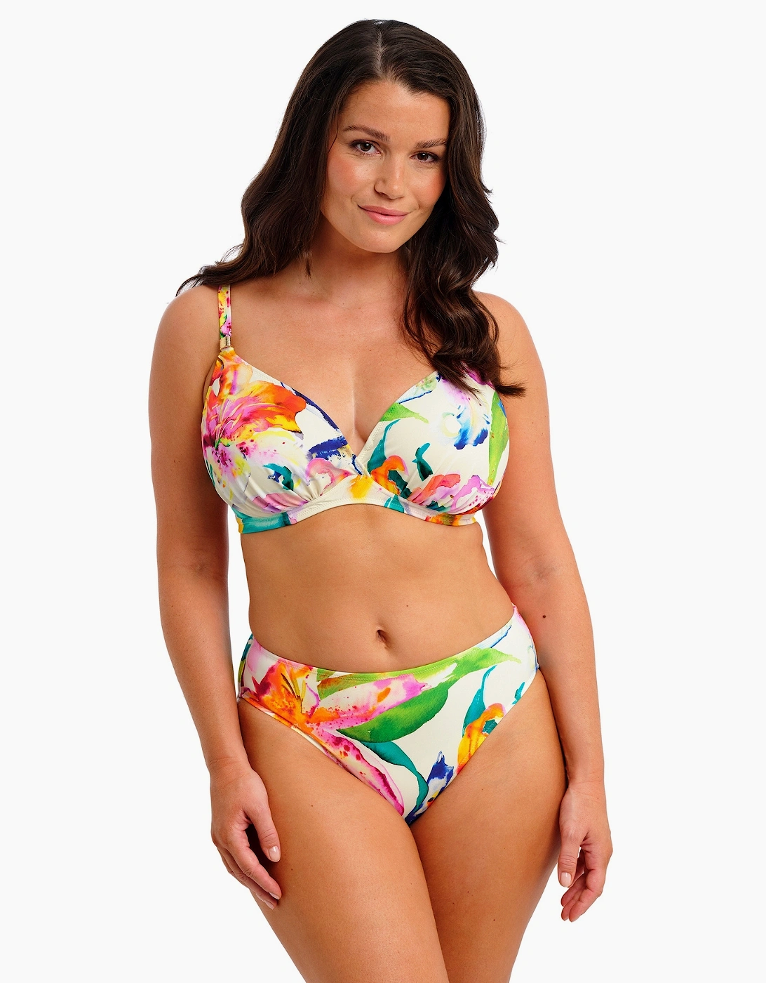 Fs506302 Fantasie Iguazu Falls Plunge Bikini Top