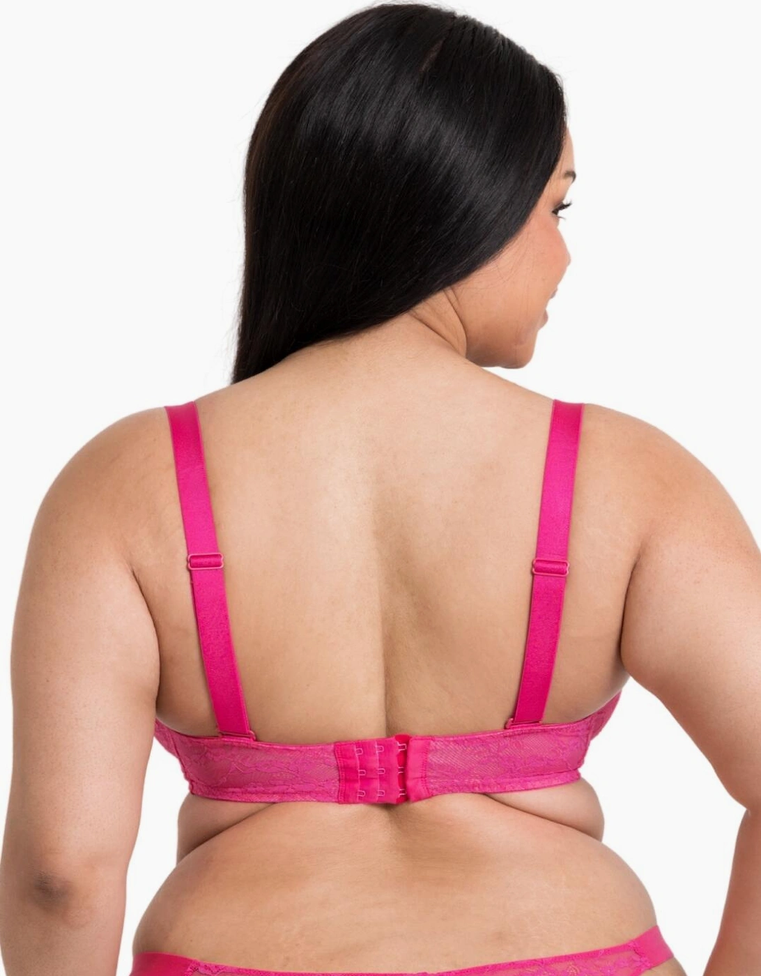 CK090114 Curvy Kate All Night Lace Scooped Balcony Bra
