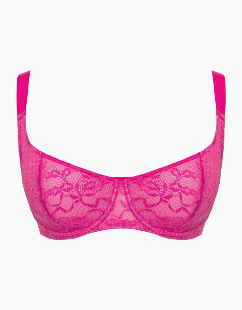 CK090114 Curvy Kate All Night Lace Scooped Balcony Bra