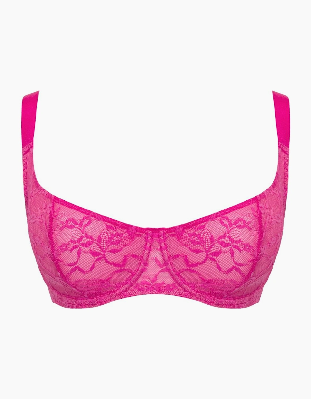 CK090114 Curvy Kate All Night Lace Scooped Balcony Bra
