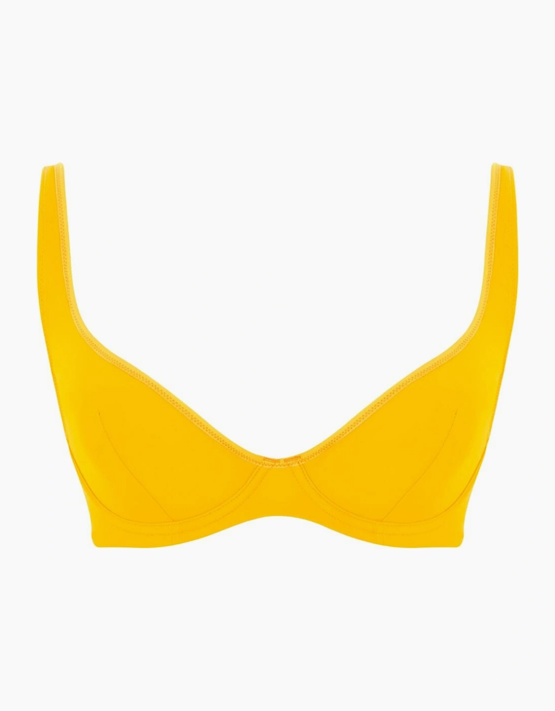 SW1754A Panache Billie Wired Triangle Plunge Bikini Top