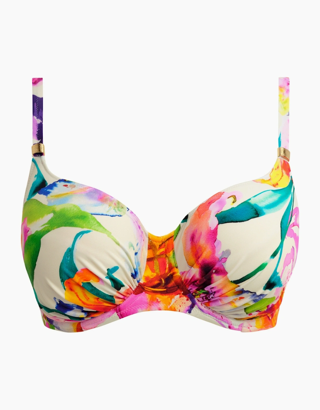 Fs506301 Fantasie Iguazu Falls Gathered Full Cup Bikini Top