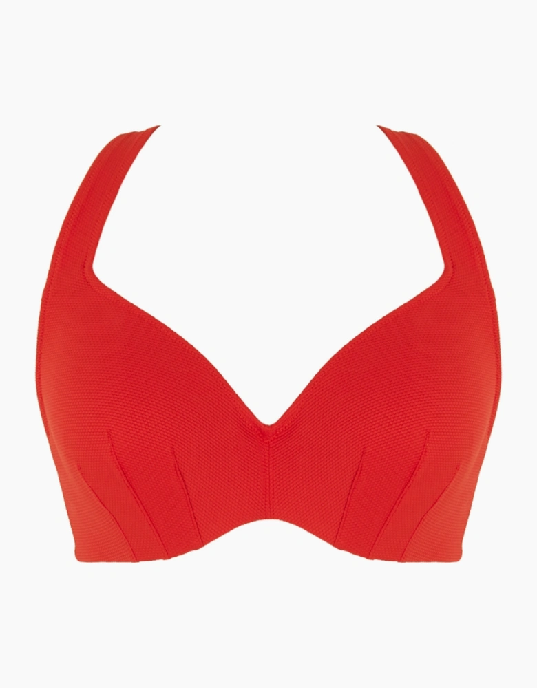 SW2024 Panache Aurora Jennifer Plunge Bikini Top