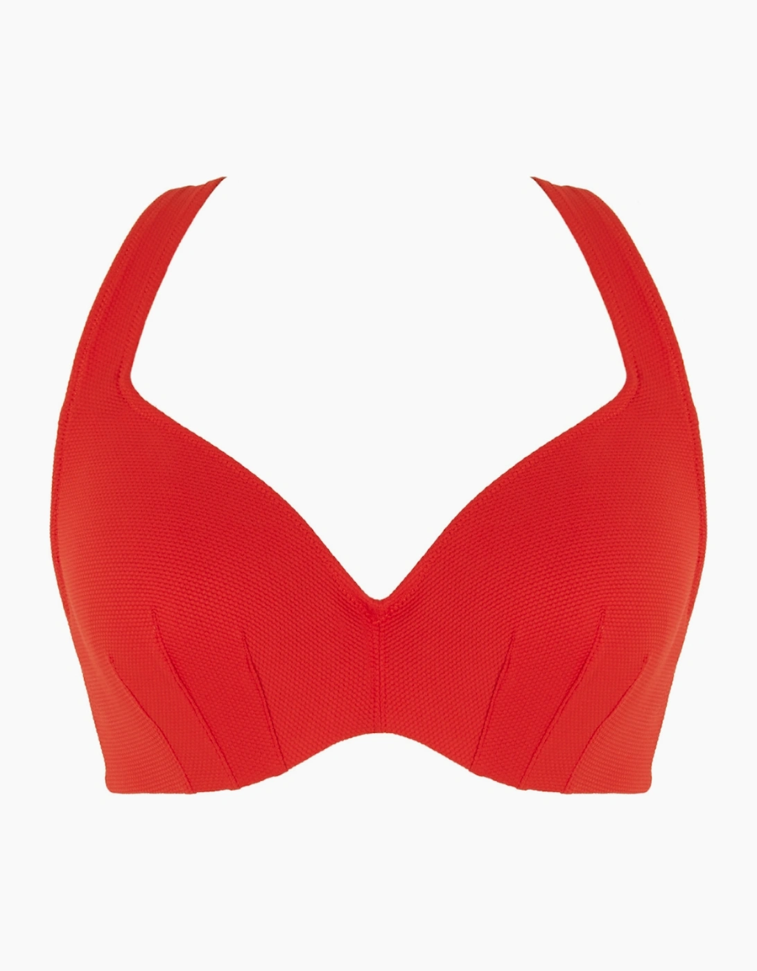 SW2024 Panache Aurora Jennifer Plunge Bikini Top
