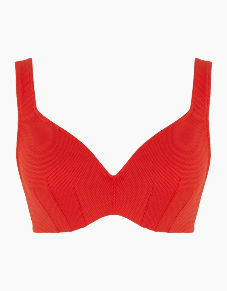 SW2024 Panache Aurora Jennifer Plunge Bikini Top