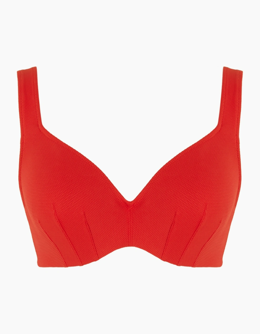 SW2024 Panache Aurora Jennifer Plunge Bikini Top