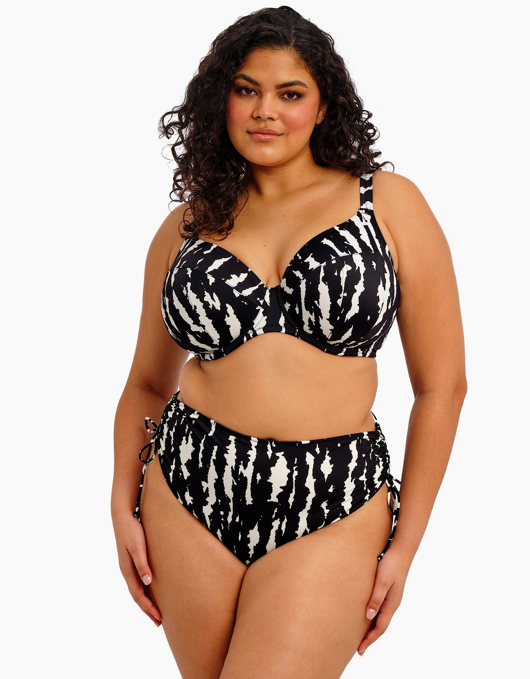 Es802873 Elomi Echo Shell Adjustable Bikini Brief