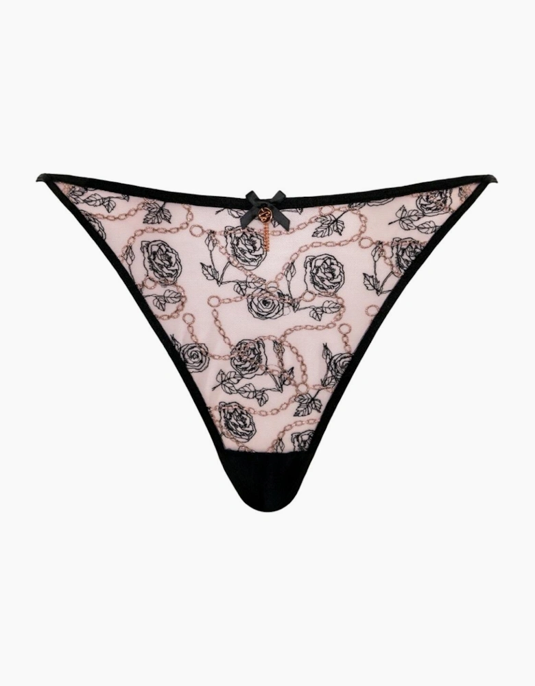 ST046211 Scantilly by Curvy Kate Entwined Tanga Brief
