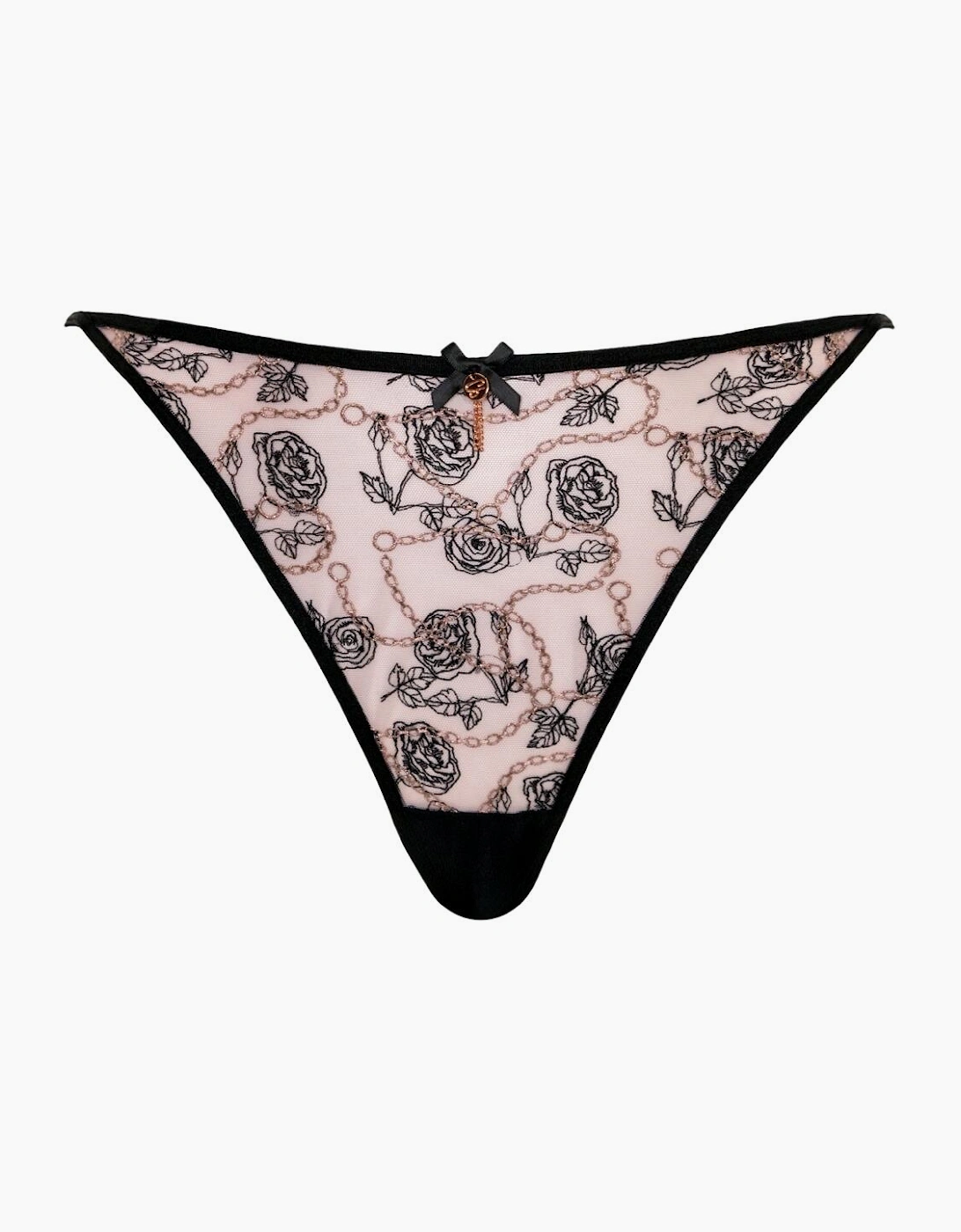 ST046211 Scantilly by Curvy Kate Entwined Tanga Brief