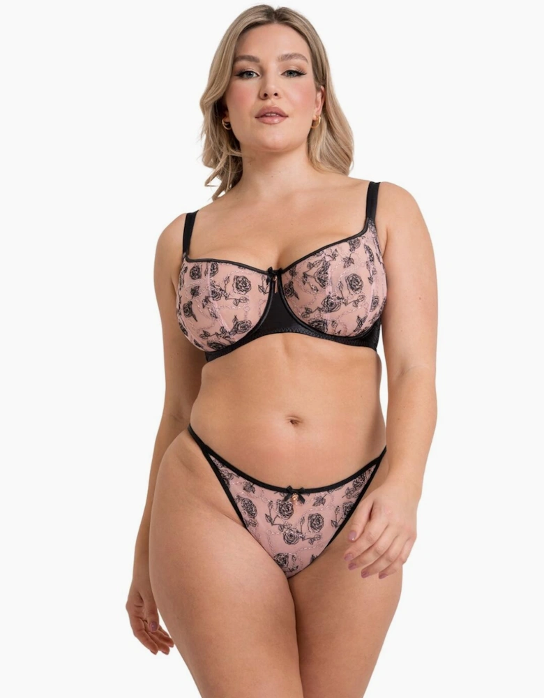 ST046211 Scantilly by Curvy Kate Entwined Tanga Brief