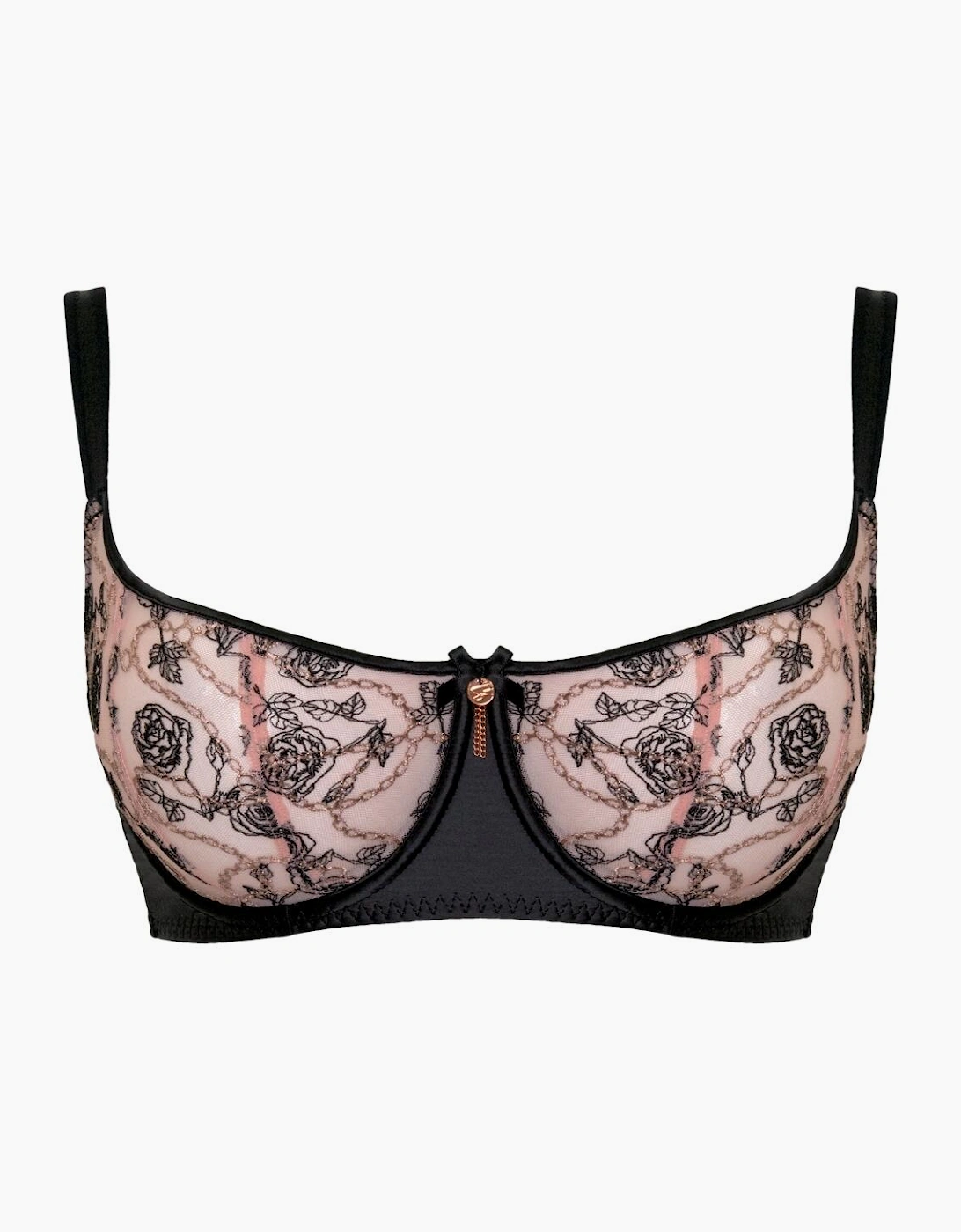 ST046100 Scantilly by Curvy Kate Entwined Balcony Bra