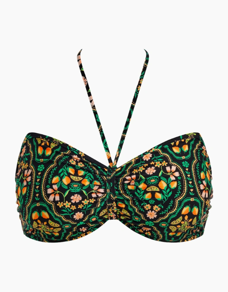 As206910 Freya Sunset In Seville Bandeau Bikini Top