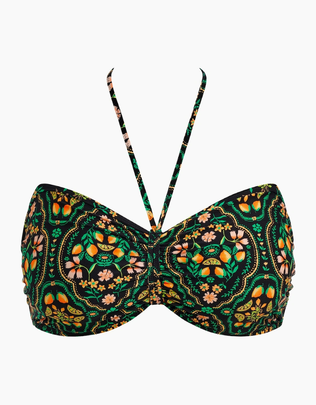 As206910 Freya Sunset In Seville Bandeau Bikini Top
