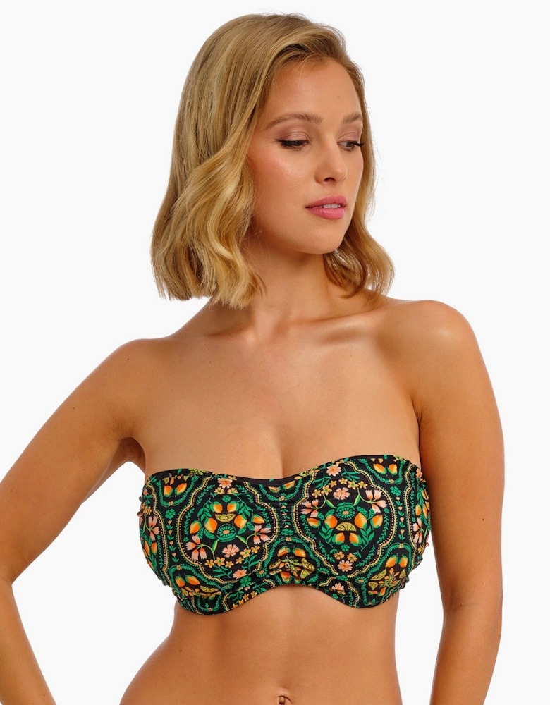 As206910 Freya Sunset In Seville Bandeau Bikini Top