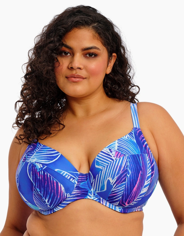 Es802902 Elomi Maluku Island Plunge Bikini Top