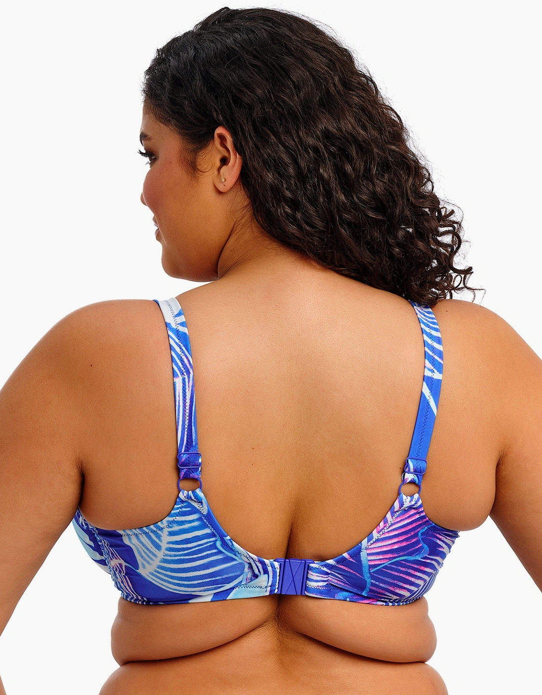 Es802902 Elomi Maluku Island Plunge Bikini Top