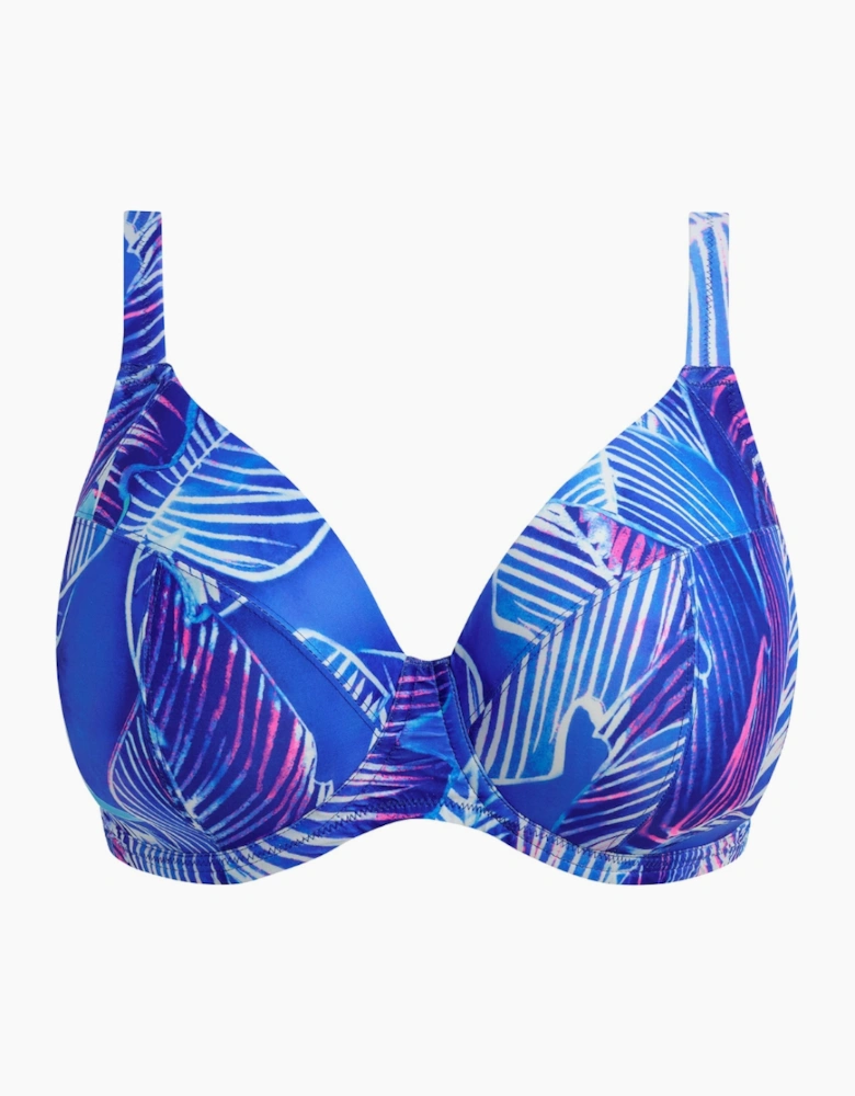 Es802902 Elomi Maluku Island Plunge Bikini Top