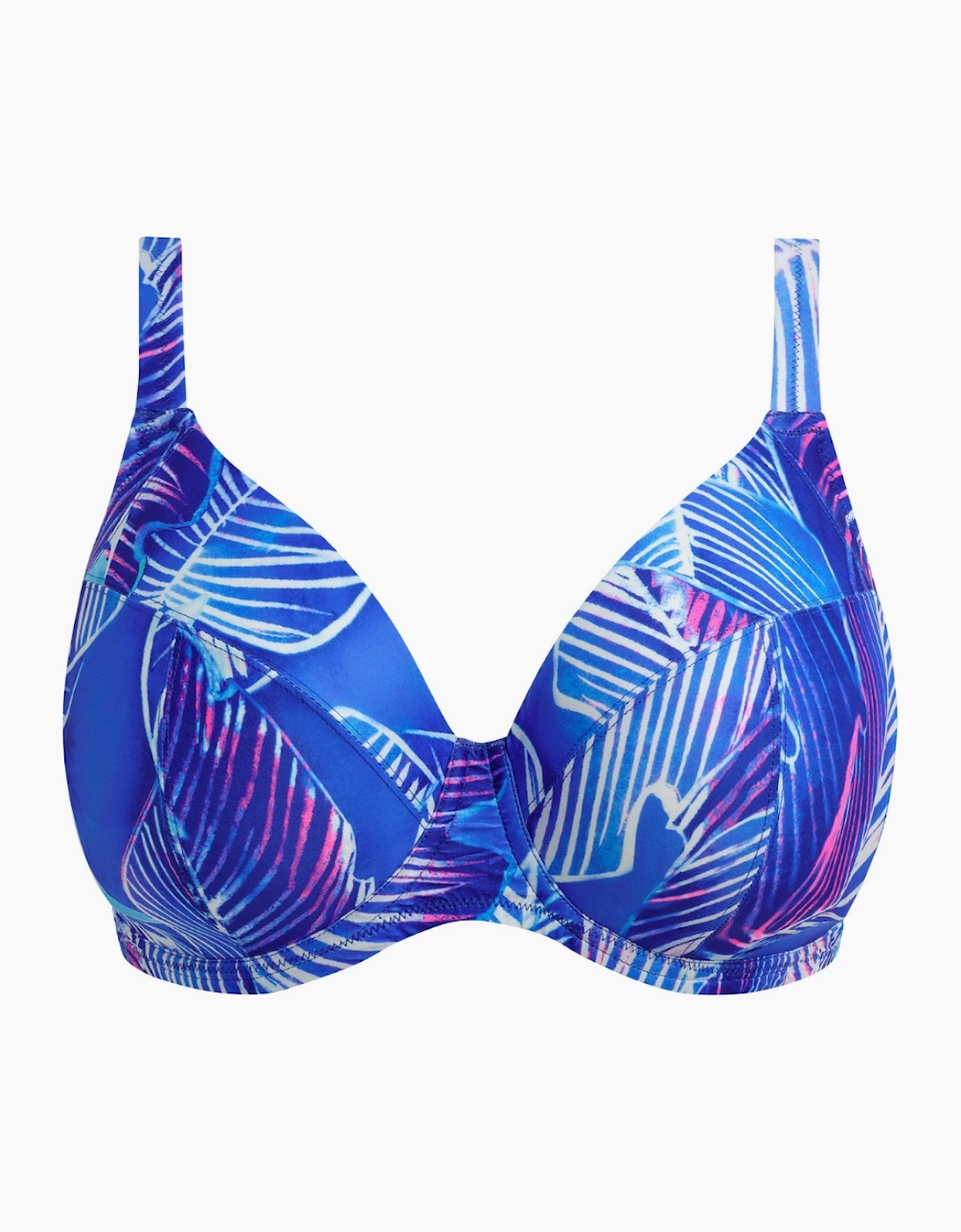 Es802902 Elomi Maluku Island Plunge Bikini Top
