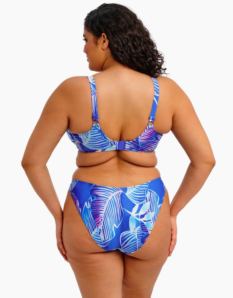 Es802902 Elomi Maluku Island Plunge Bikini Top