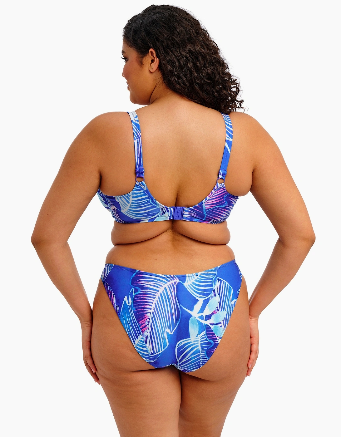 Es802902 Elomi Maluku Island Plunge Bikini Top