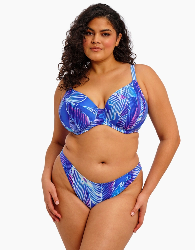 Es802902 Elomi Maluku Island Plunge Bikini Top