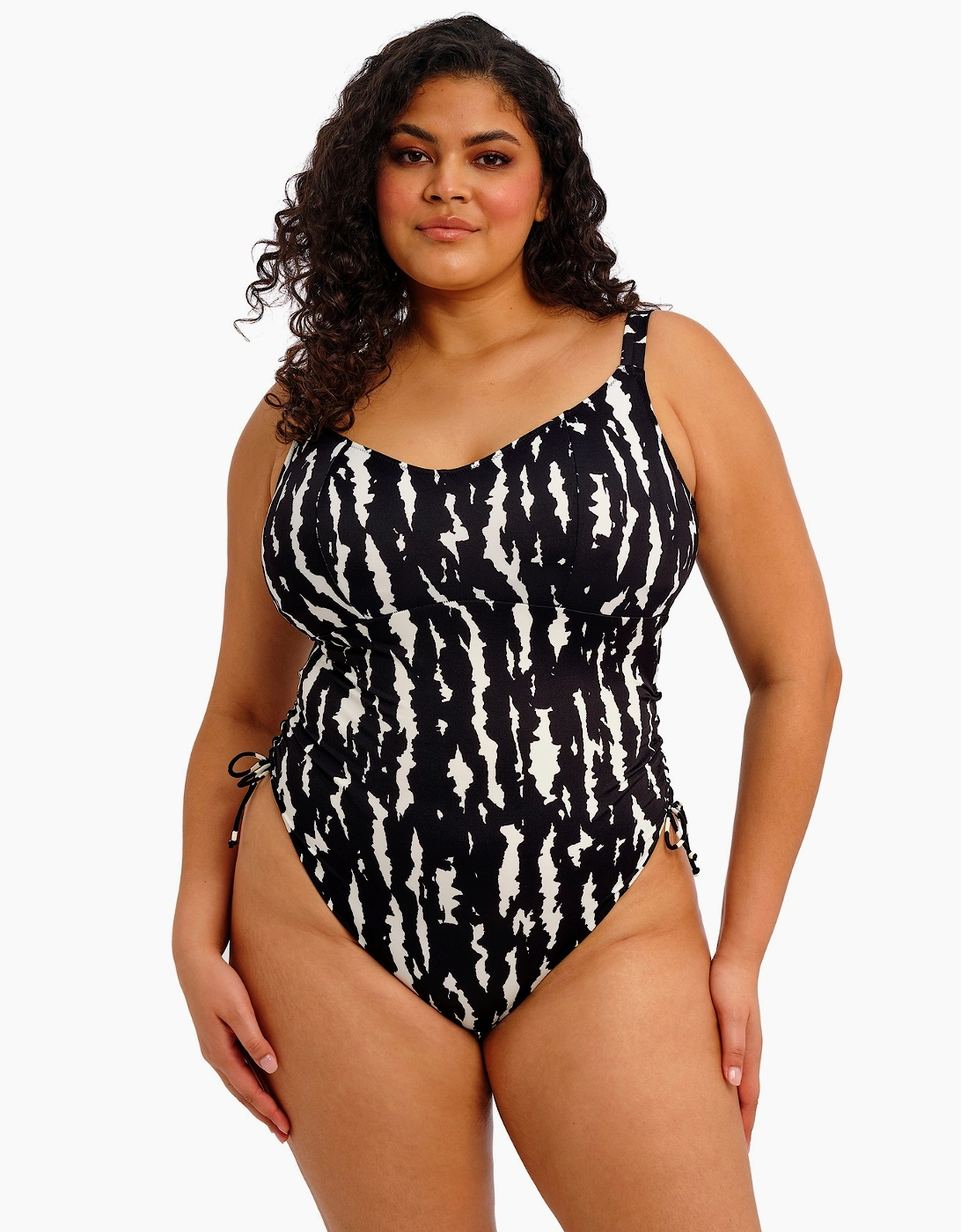 Es802843 Elomi Echo Shell Non Wired Swimsuit