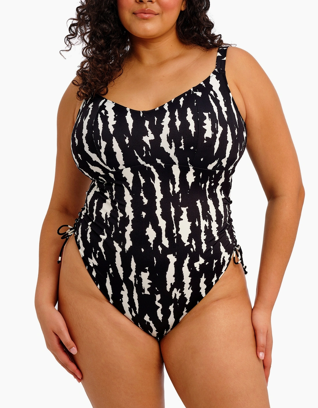 Es802843 Elomi Echo Shell Non Wired Swimsuit