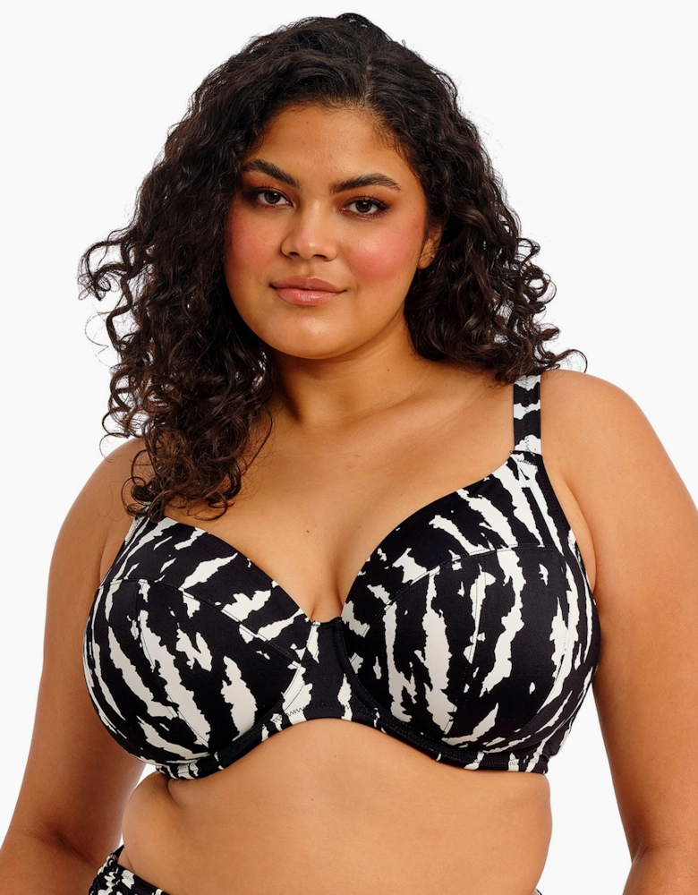 Es802802 Elomi Echo Shell Plunge Bikini Top