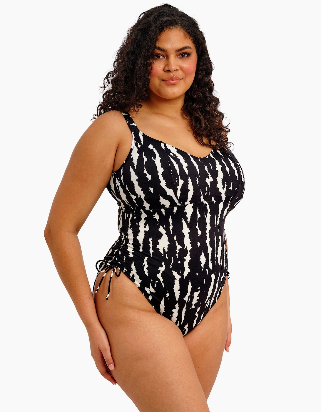 Es802843 Elomi Echo Shell Non Wired Swimsuit
