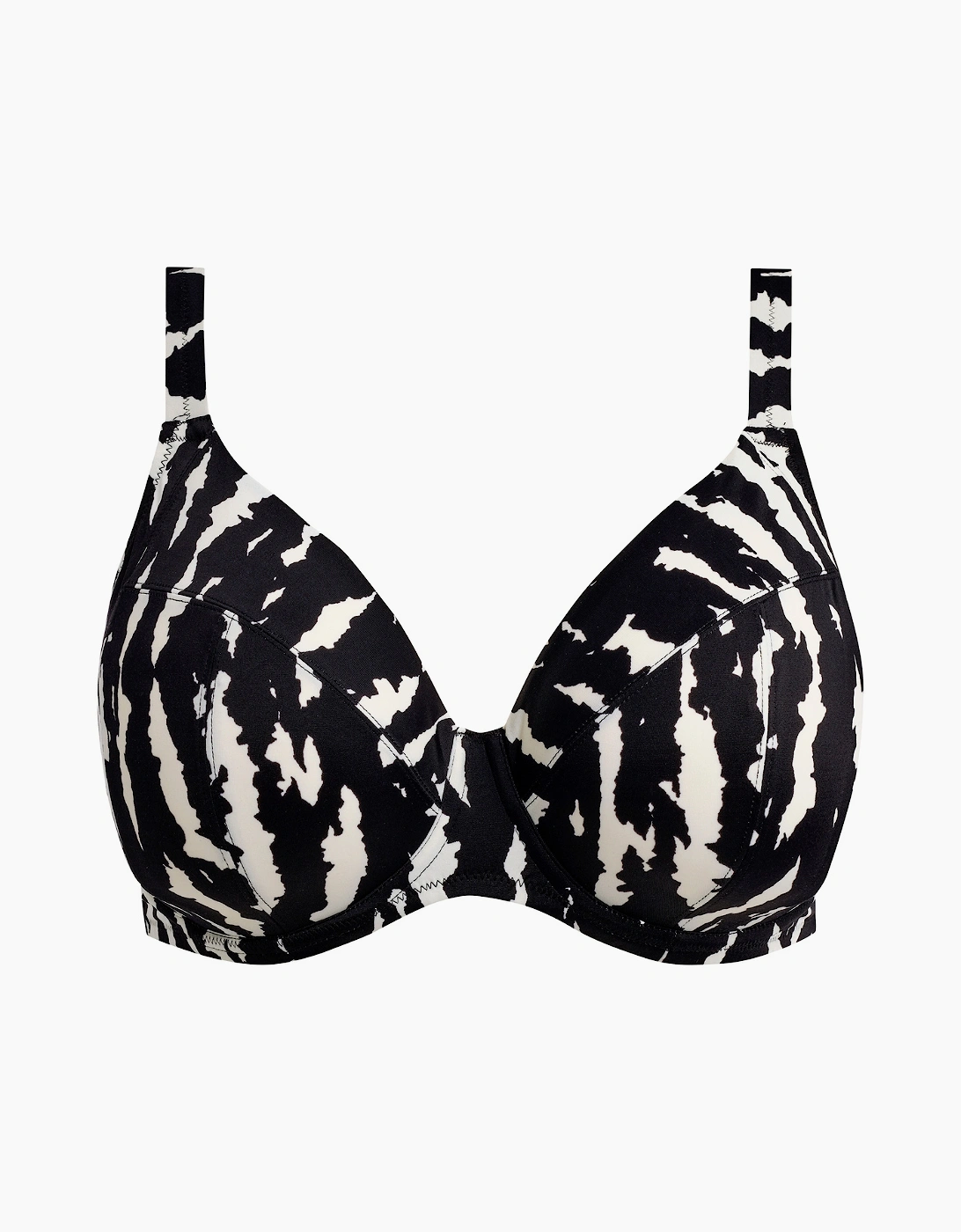 Es802802 Elomi Echo Shell Plunge Bikini Top