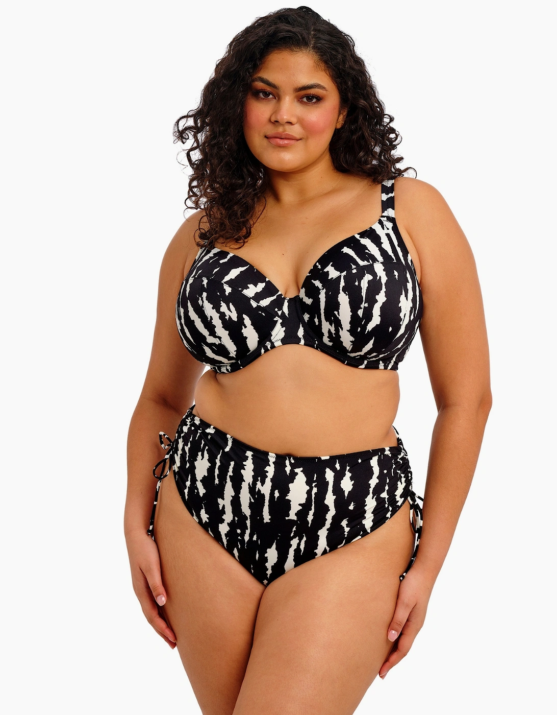 Es802802 Elomi Echo Shell Plunge Bikini Top